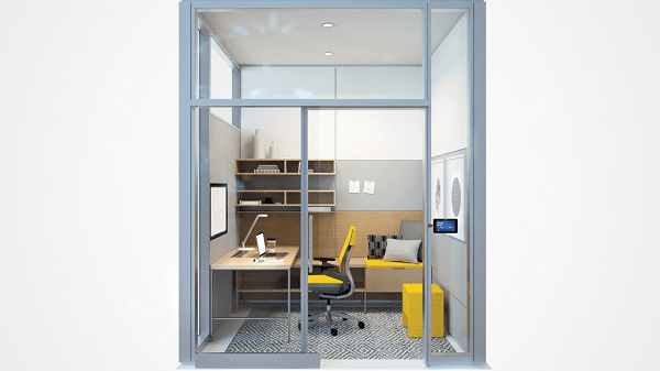 FLOW - The revolution of office design.