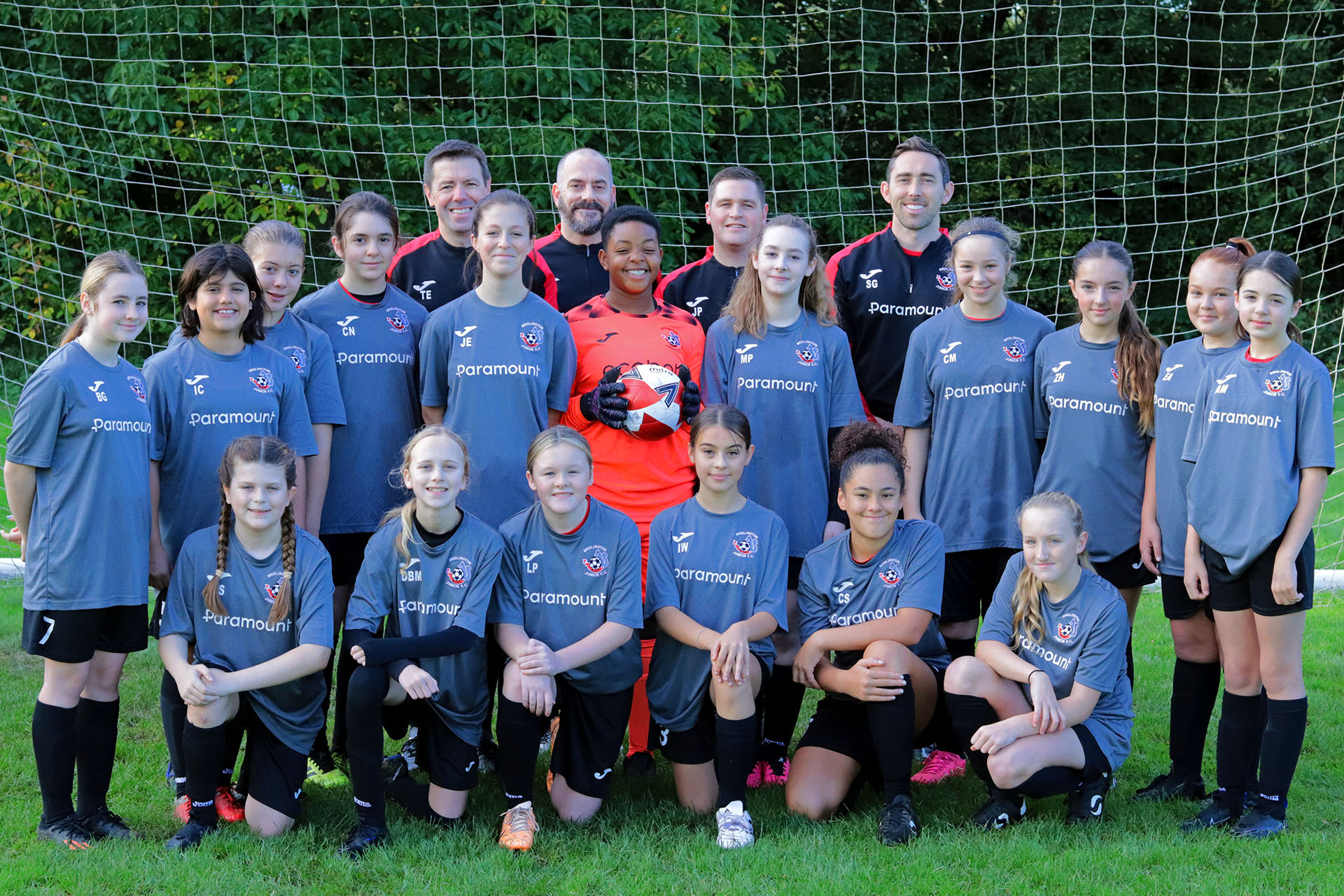 Paramount Sponsors All Girls Football Team Paramount D B