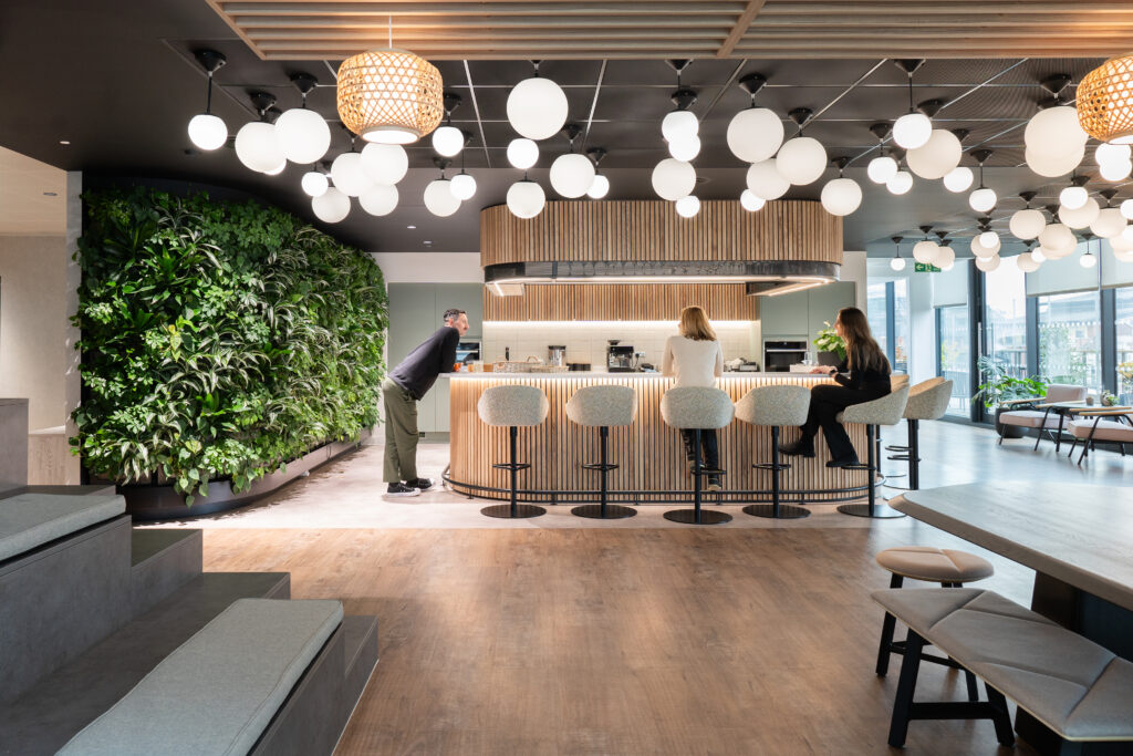 4 ways to support workplace wellbeing through office design biophilia